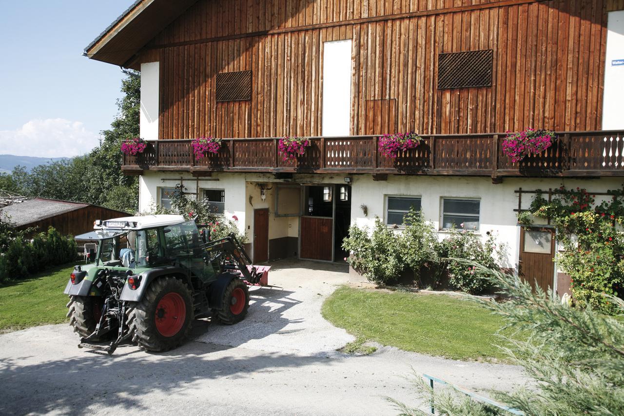 Forellenwirt Bacher Kirchberg  Eksteriør billede